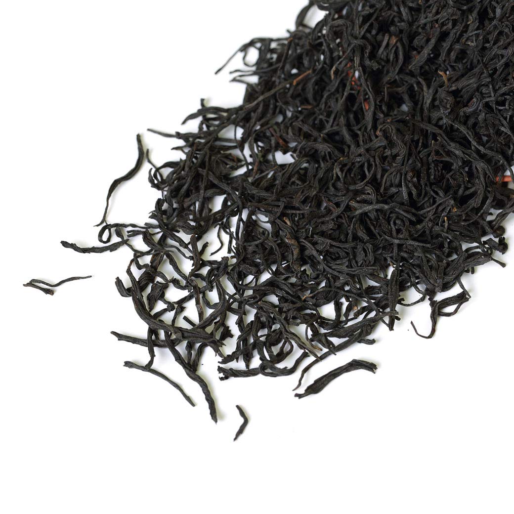 GOARTEA Thé Noir Qimen 2Pcs 250g 17.6oz Premium Grade Anhui Keemun Chinese Black Tea High Mountain Qi Men Loose Leaf