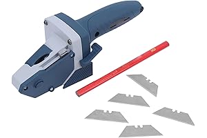 Fafeicy Gypsum Board Cutter - Versatile Cutting Tool Enhanced with 5 Meter Tape Measure