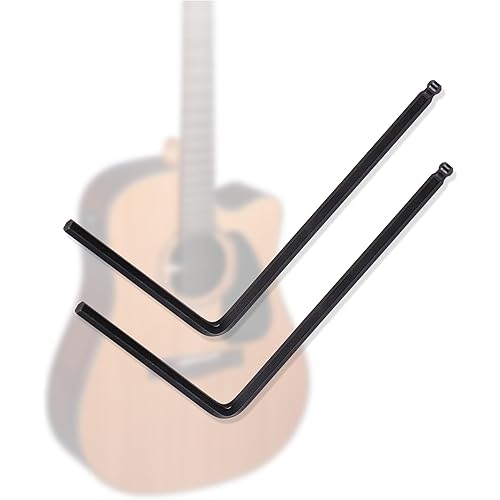 Guitar Truss Rod Wrench Set - 5mm and 4mm Allen Keys for Truss Rod Adjustment