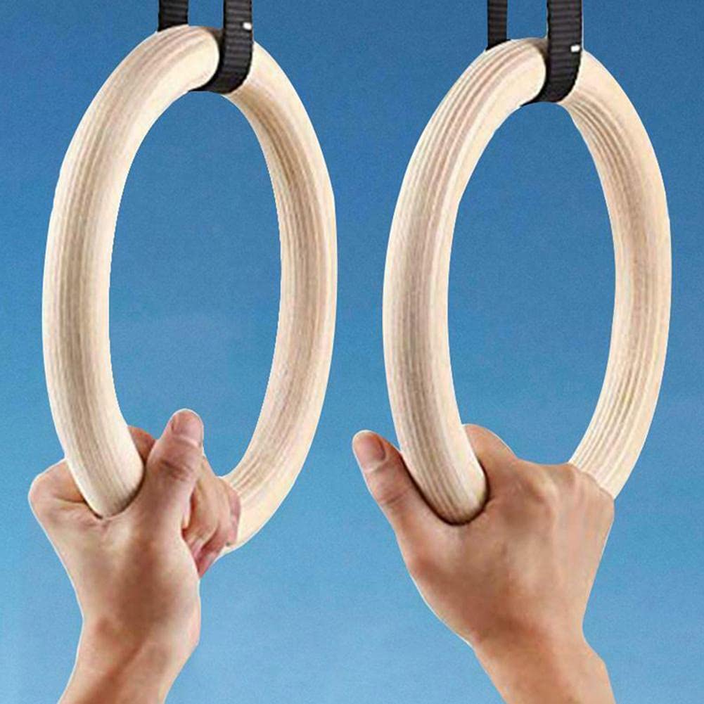 Anillas de Gimnasia Anillo de Fitness Exquisito Cómodo Anillo de Entrenamiento de Interior para el Ejercicio Deportes Entretenimiento para Otra Herramienta de Equipo Deportivo