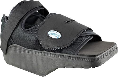 Darco Ortho - Zapato curativo de cuña, talla XL