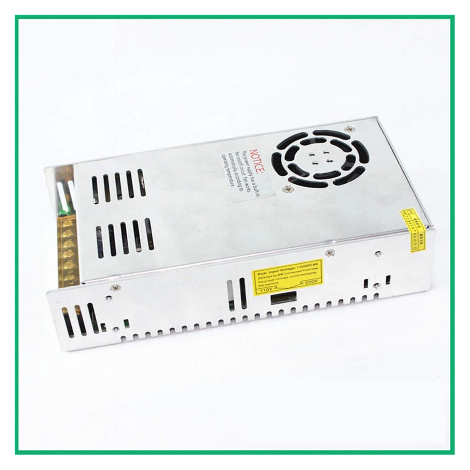 12 Head Electric Humidifier DC 48V Atomizer Mist Maker Humidifier Fogger (Size : B)