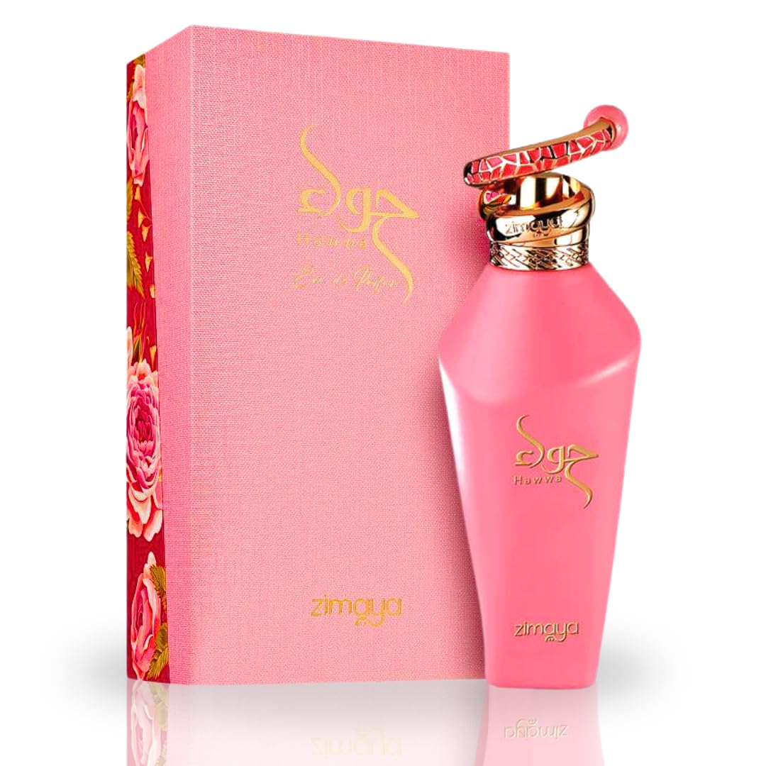 Amazon.com : ZIMAYA Hawwa Red & Hawwa Pink - EDP Spray 100ML (3.4