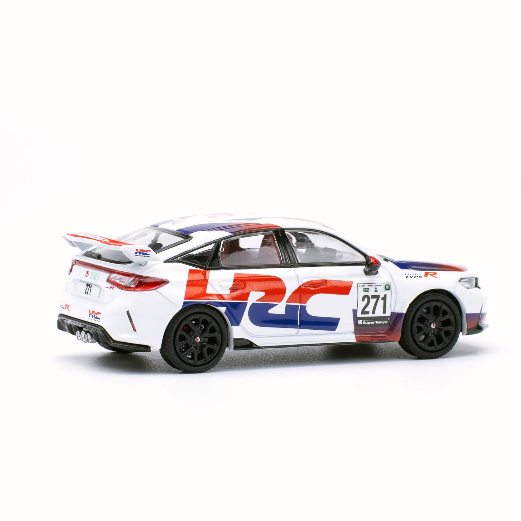 Amazon | POP RACE 1/64 ホンダ シビック タイプ-R FL5 TCR - HRC 完成