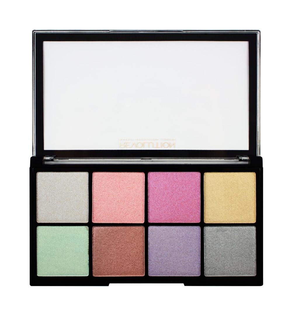 Makeup Revolution Cool Glow Palette, Multicolor, 20g
