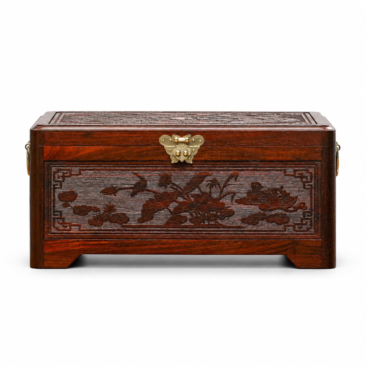 Wooden Jewelry Box Organizador para Anillos, Collares y Regalos