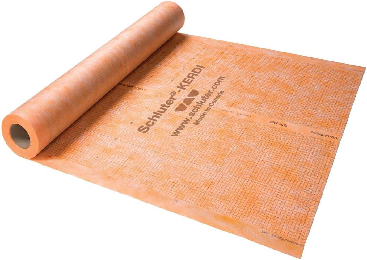 Schluter Systems Kerdi 200 Waterproofing Membrane 100 Sq Ft With