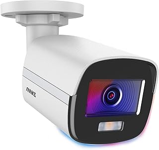 ANNKE NC400 PoE Telecamera di Sicurezza 0 001 Lux IP 4MP telecamera notturna a colori Resistenza alle intemperie IP67 Rilevamento di Movimento Accesso Remoto per Sorveglianza Interna o Estern ANNKE NC400 PoE Telecamera di Sicurezza 0 001 Lux IP 4MP telecamera notturna a colori Resistenza alle intemperie IP67 Rilevamento di Movimento Accesso Remoto per Sorveglianza Interna o Estern