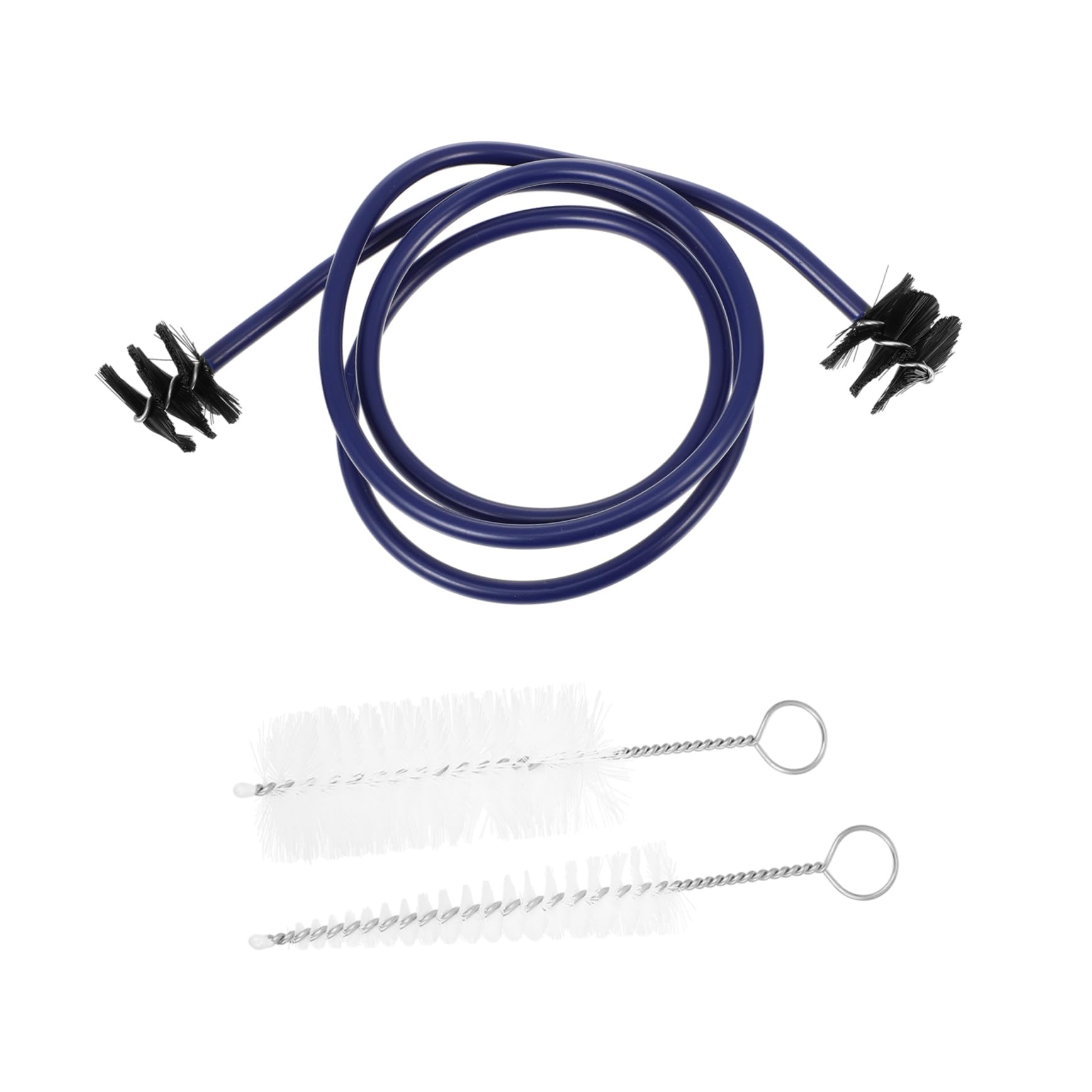 SUPVOX Cleaning Kit Set of 3 Sound Hole Brushes Saxophone Cleaning Tools Plastic Material Compact Size