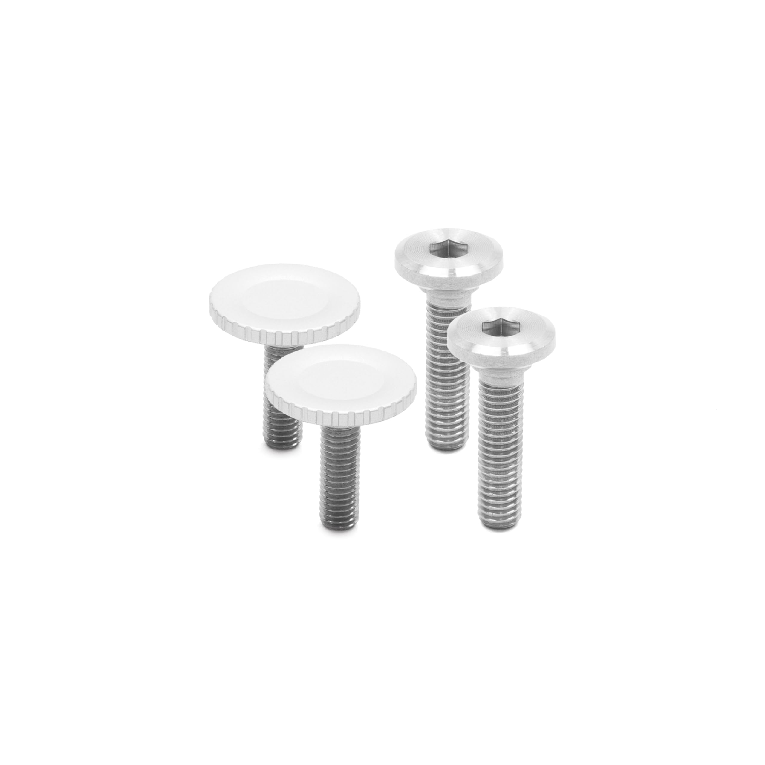 Clamping Bolts Kit, Silver, Replacement Thumb and Hex Bolts for Capture Camera Clip V3, S…