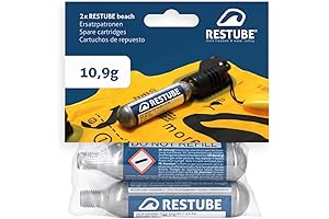 Beach CO2 Replacement Cartridges for Swim Buoy
