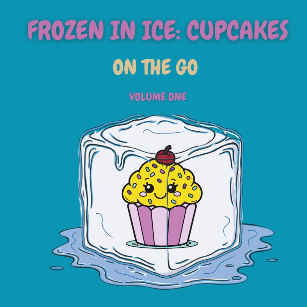 Frozen in Ice: Cupcakes: On the Go (On the Go Mini Coloring Fun)