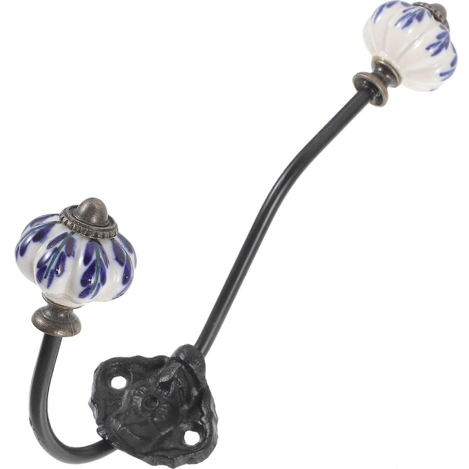 Joyhappst Image Color Pumpkin Wall Hook Vintage Wall Hook Metal Wall Hook Farmhouse Hook For Wall
