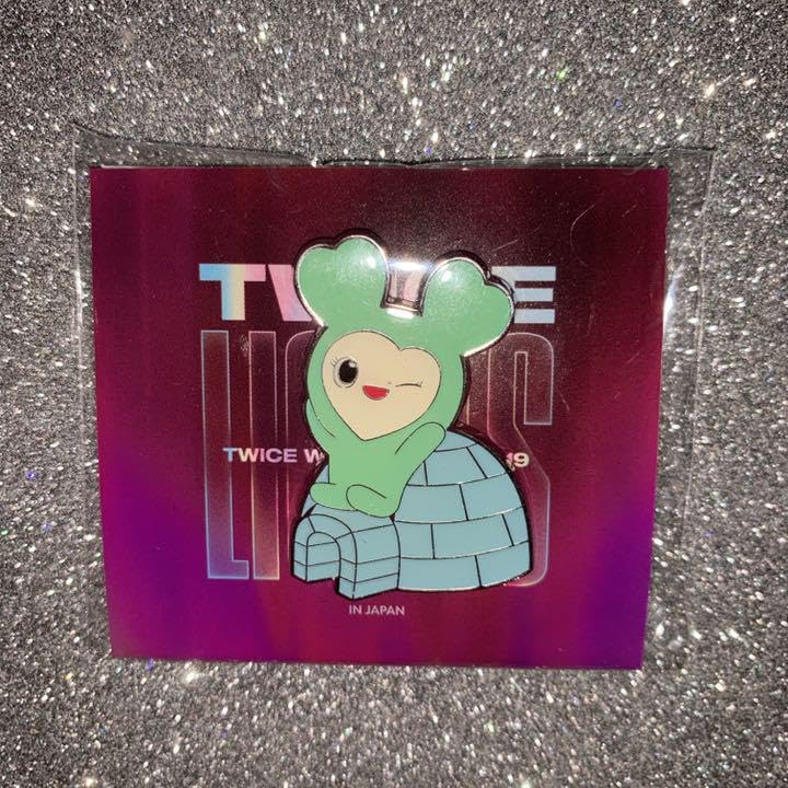 TWICE ミブリー ラブリー ピンバッチ