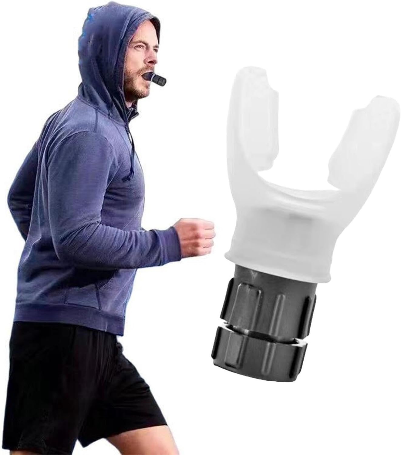 Lung Flexer,Breathing Trainer,Lung Function Respiratory Trainer