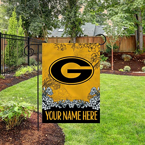 Image of Rico Industries NCAA Standard /Primary Personalized Garden Flag