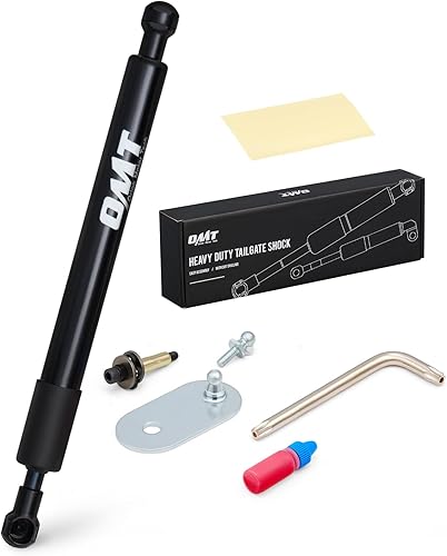 Orion Motor Tech Compatible con 04-14 F150 y 06-08 Lincoln Mark LT Asistente de puerta trasera de camión, Asistencia de elevación de puerta trasera