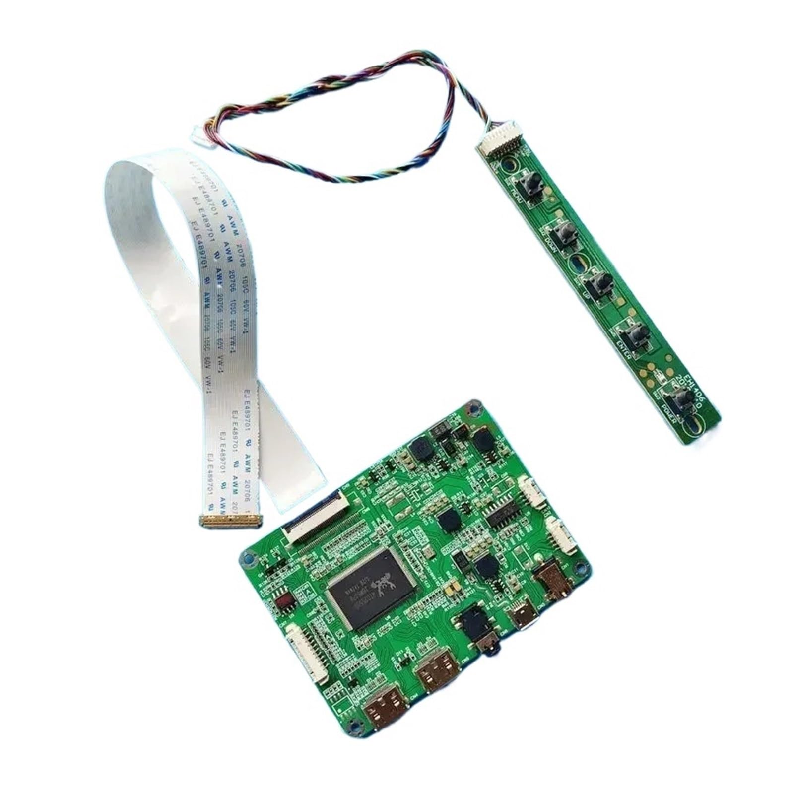 Tabla del Controlador del Conductor LTN133HL05-401 LTN133HL06-201