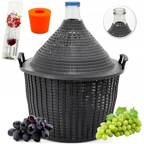 Beste Angebote 5L Wine Balloon Fermentation Kit Cover