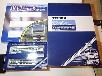 TOMIX 92462+92464+92465 E233系3000番台 10両 Amazon | 美品 TOMIX 92462・92464・92465 E233系3000番台 増備