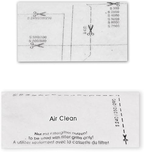 Miniatura 7 de Paquete de 20 bolsas 3D de repuesto para aspiradora Miele FJM Compact C1 Compact C2 Complete C1 S241, S290, S300i, S500, S700, S4, S6, 5 filtros de