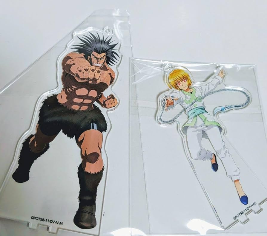 HUNTER×HUNTER　ハンターハンター　クラピカ　ウボォーギン Amazon.co.jp: HUNTER×HUNTER ハンターハンター クラピカ