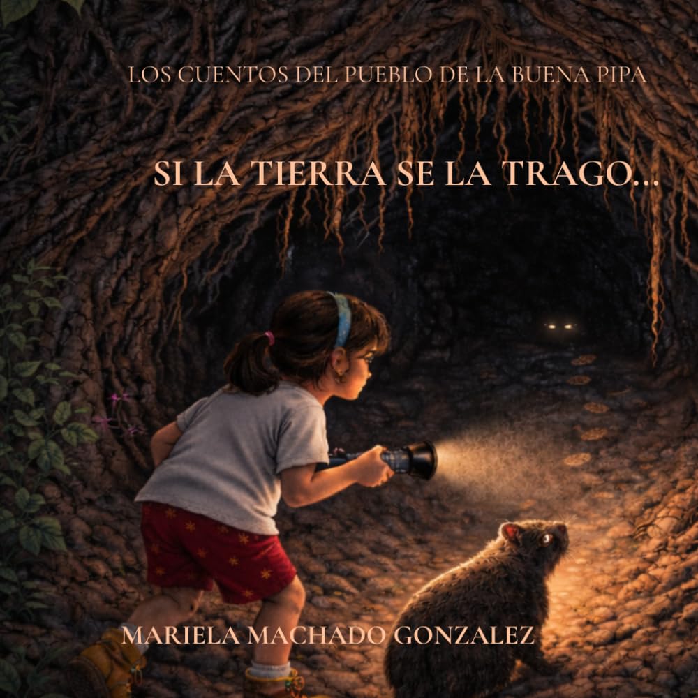 Si LA TIERRA SE LA TRAGO... (LOS CUENTOS DEL PUEBLO DE LA BUENA PIPA)