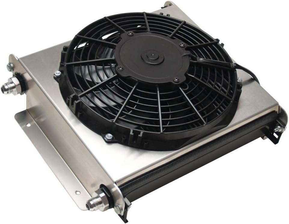 15870 Hyper-Cool Extreme Remote Mount Fluid Cooler, Black