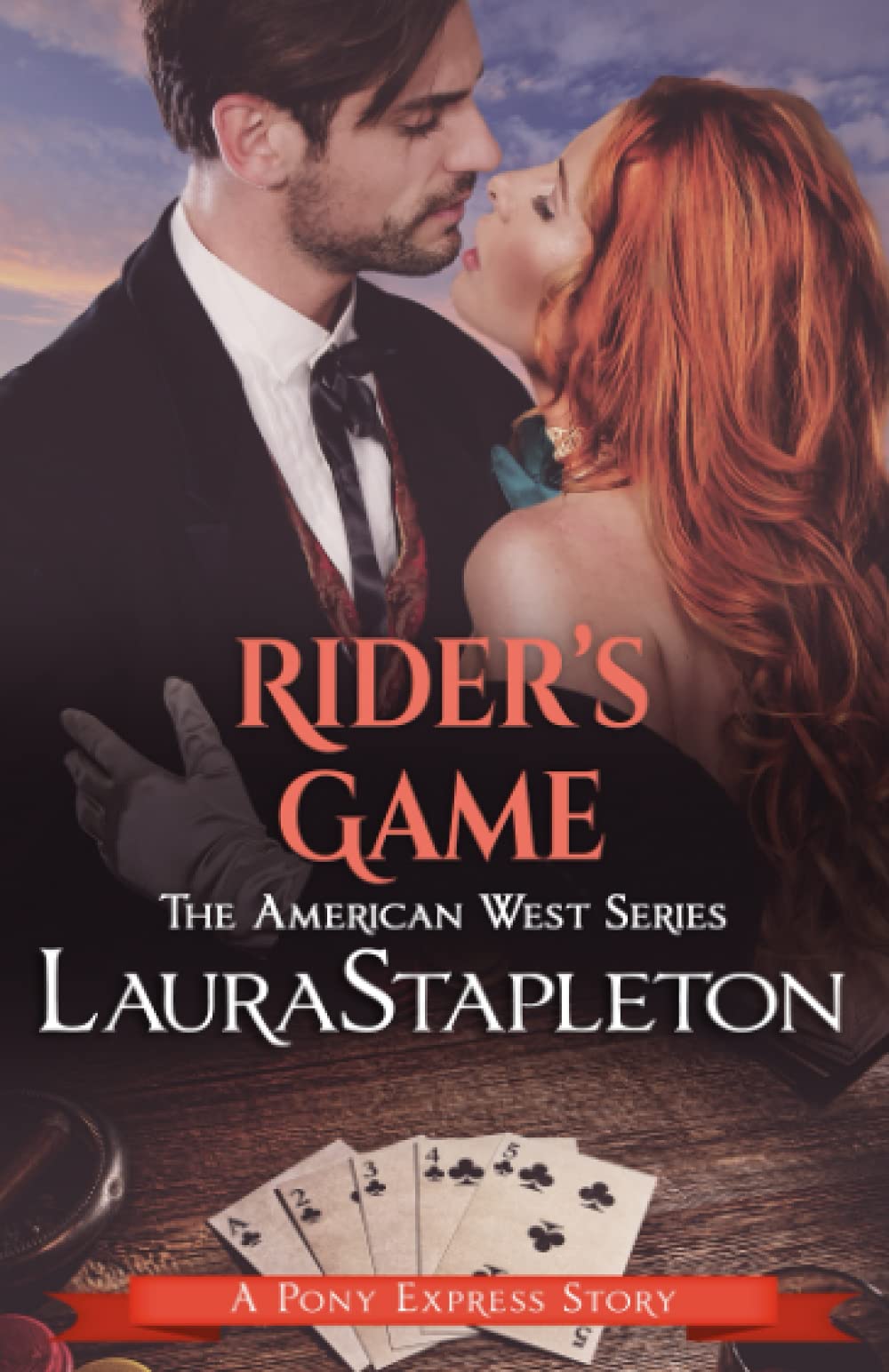 Rider's Game: An American West Story (American West Romances)