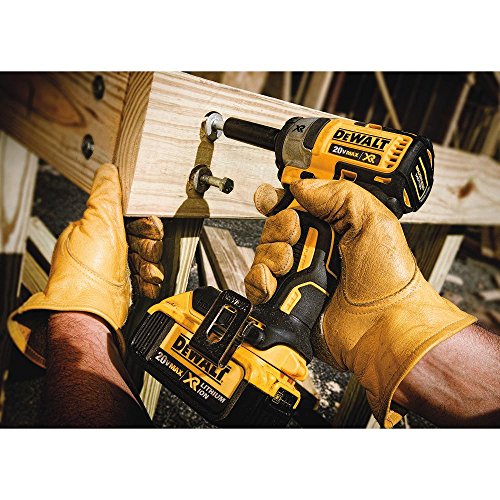 DEWALT 20V MAX XR Cordless Impact Wrench, 3/8-Inch, Tool Only (DCF890B)