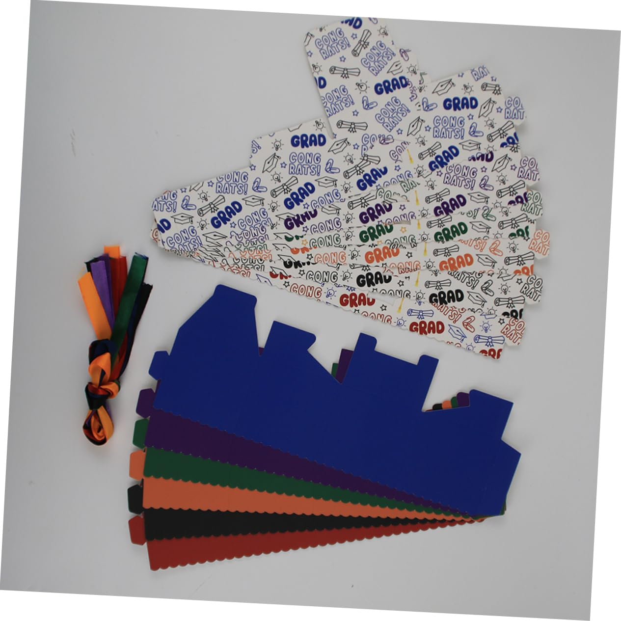 LIFKOME 50stücke Abschlussgeschenkboxen Süßigkeiten Und Snackverpackungen Für Abschlussfeier Dekorative Candy Boxes Für Graduationspartys Vielseitige Party-goodies