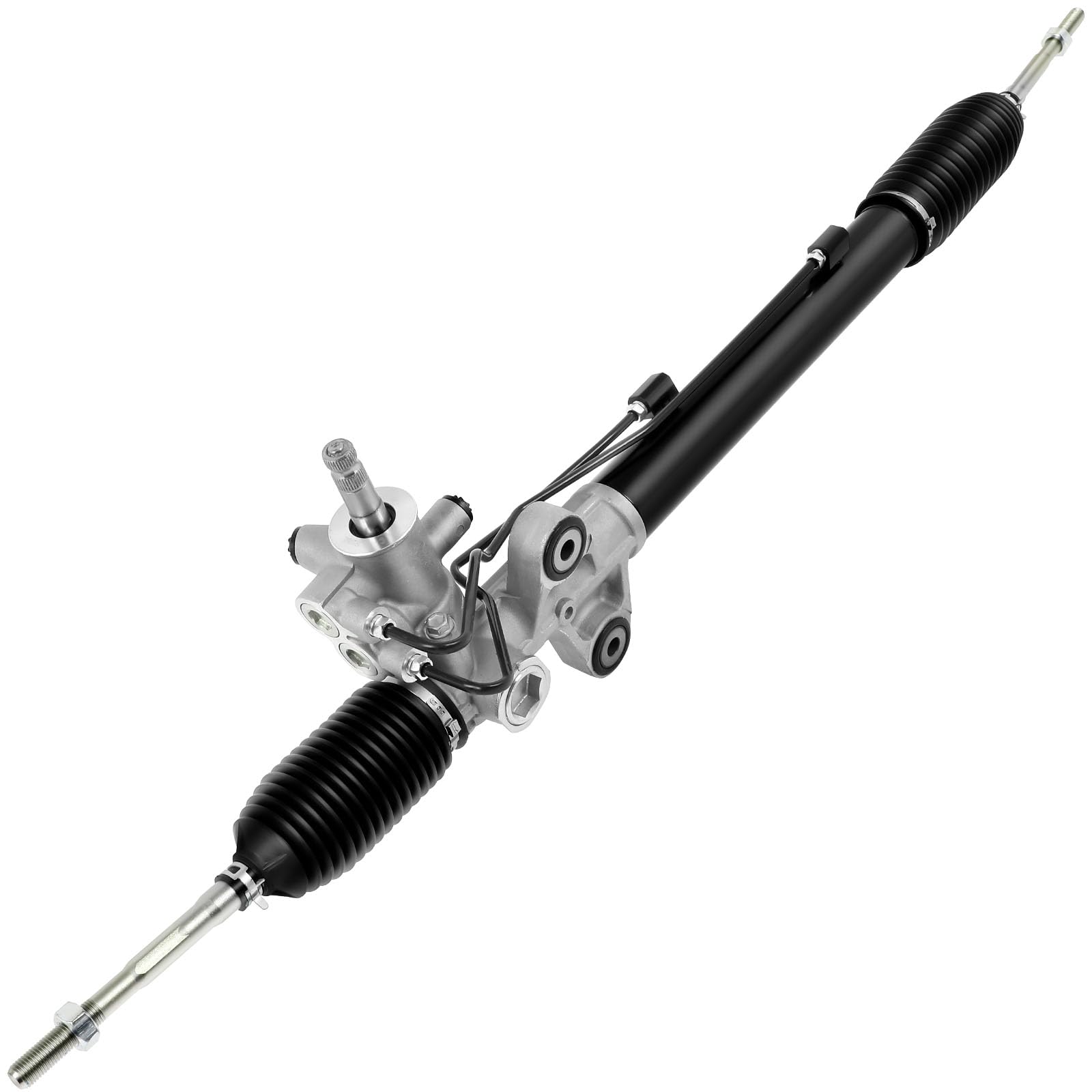 (DP-02 CR)専用 Amazon.com: ECCPP Hydraulic Complete Power Steering Rack and