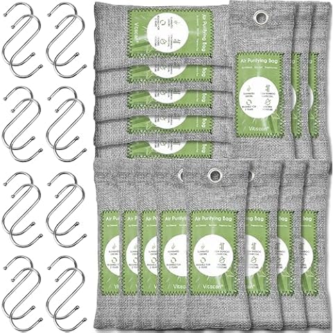 Vitscan 16 Pack Bamboo Charcoal Air Purifiers Cover