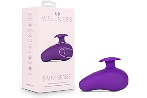 Blush Novelties Dual Motor Massager with Bullet Vibration Motor