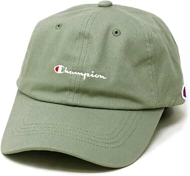 Amazon | [チャンピオン] キャップ CAP cap くすみカラー