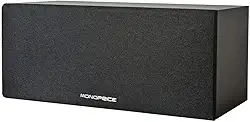 Monoprice Alto-falante 11948 Premium Home Theater Canal, preto