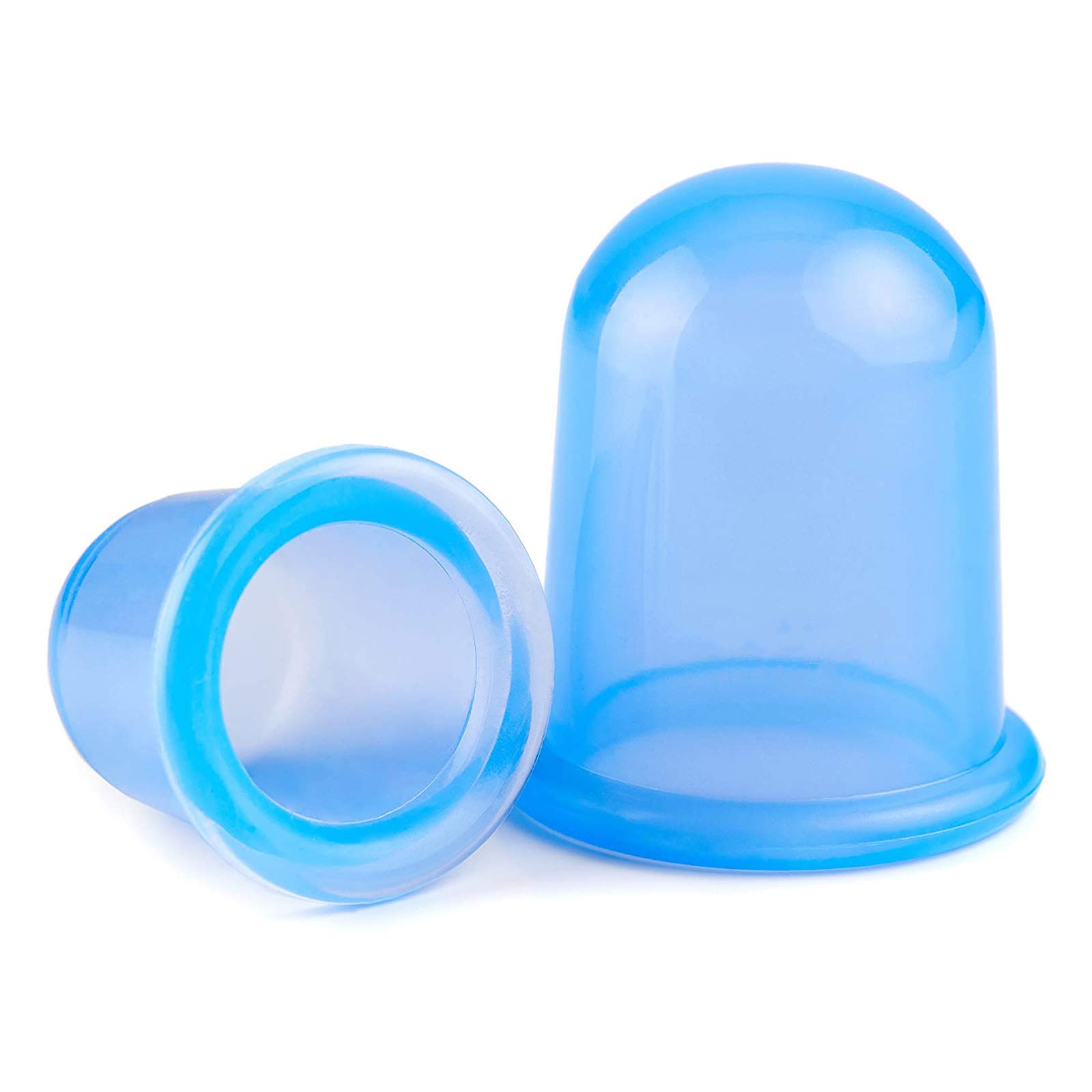 Anti Cellulite Cupping Therapy Set - Physical Therapy Massage Cups, Breast Buttocks Enhancement Pump Lifting Vacuum Suction Cupping, Cupping Therapy Sets Silicone, Eye And Face Vacuum Massage Cup Kit