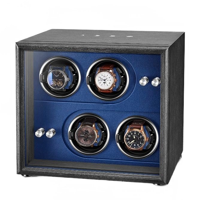 Remontoir montres automatiques pour 4 montres pour sublimer votre intérieur