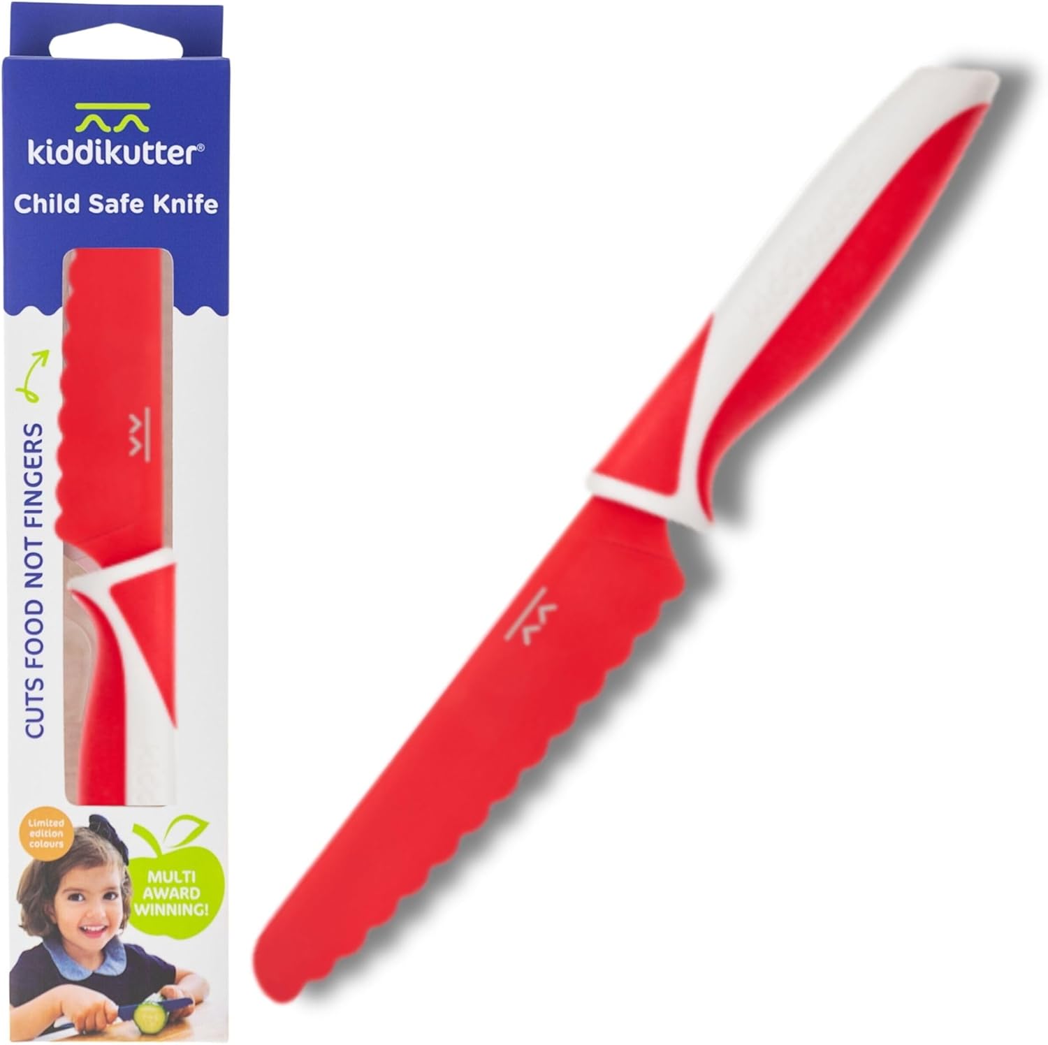 kiddi kutter Child Safe Knife Rounded Design Won't Cut
