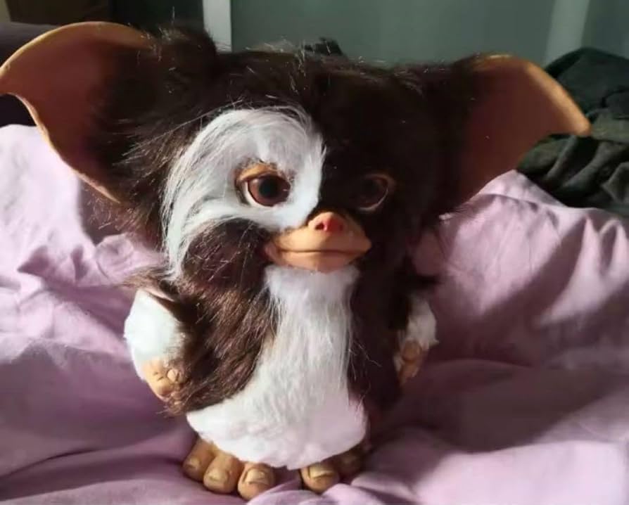 GIZMO コレクションドール GREMLINS Amazon | グレムリン キズモ リアル 人形 コレクションドール