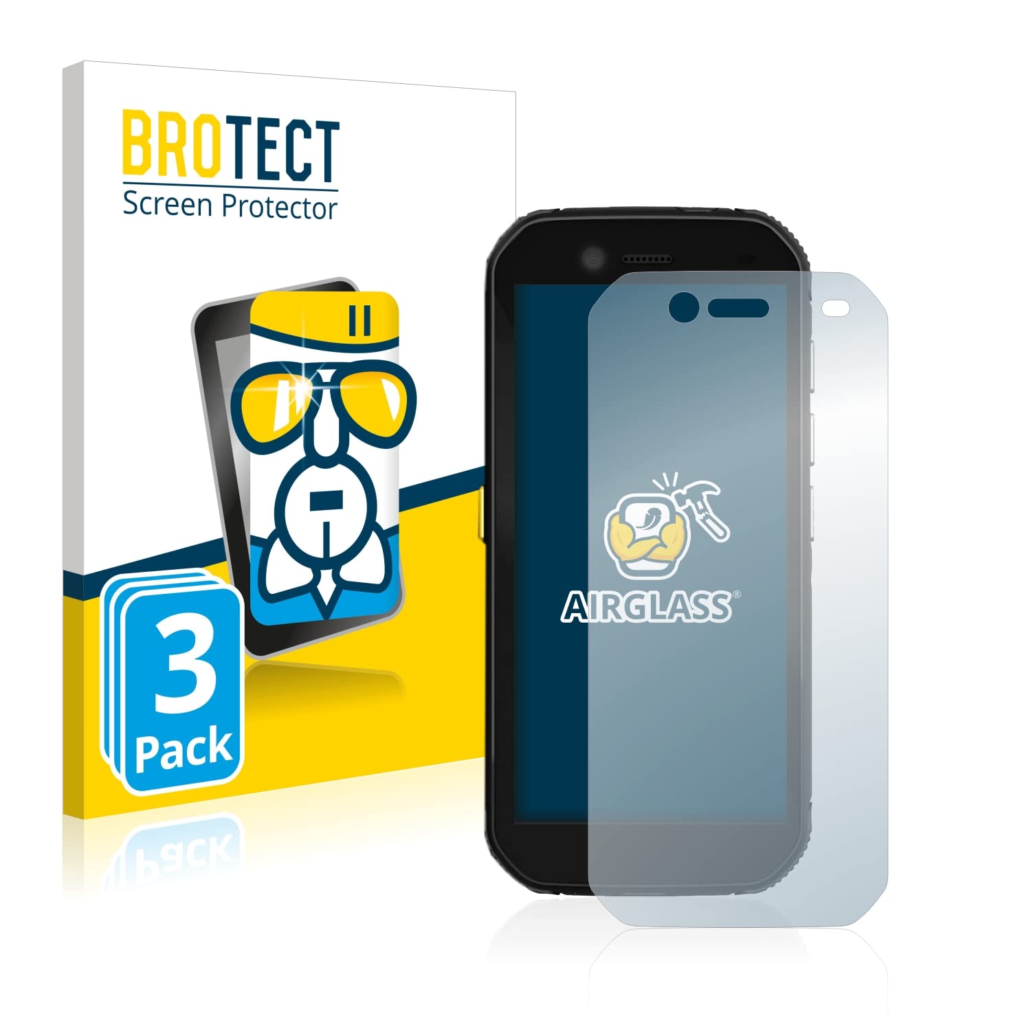2x BROTECT Matte Film De Protection D'écran Mat Pour Doro Aurora A30 1959405
