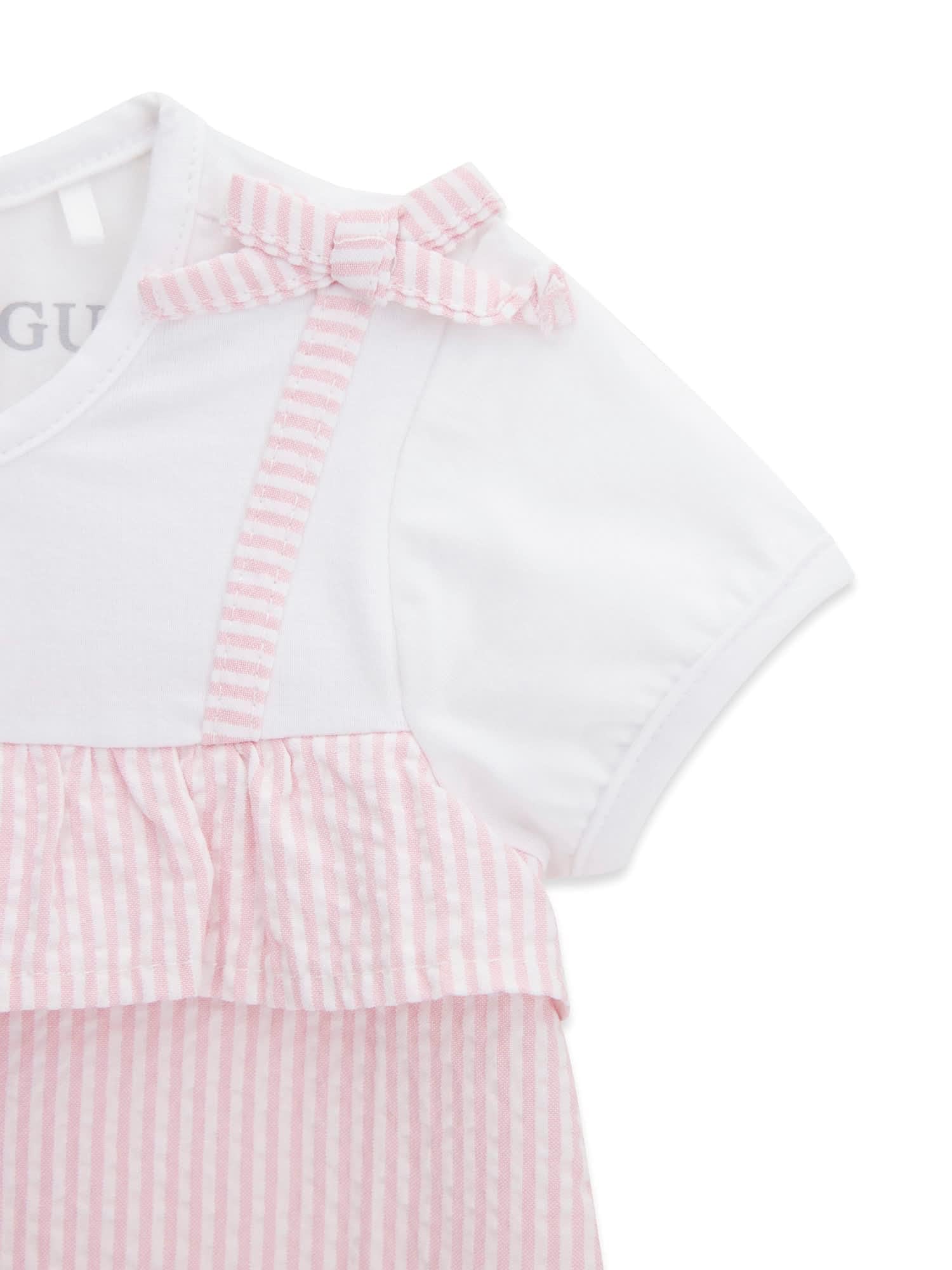 GUESS Conjunto para bebé niña Blanco