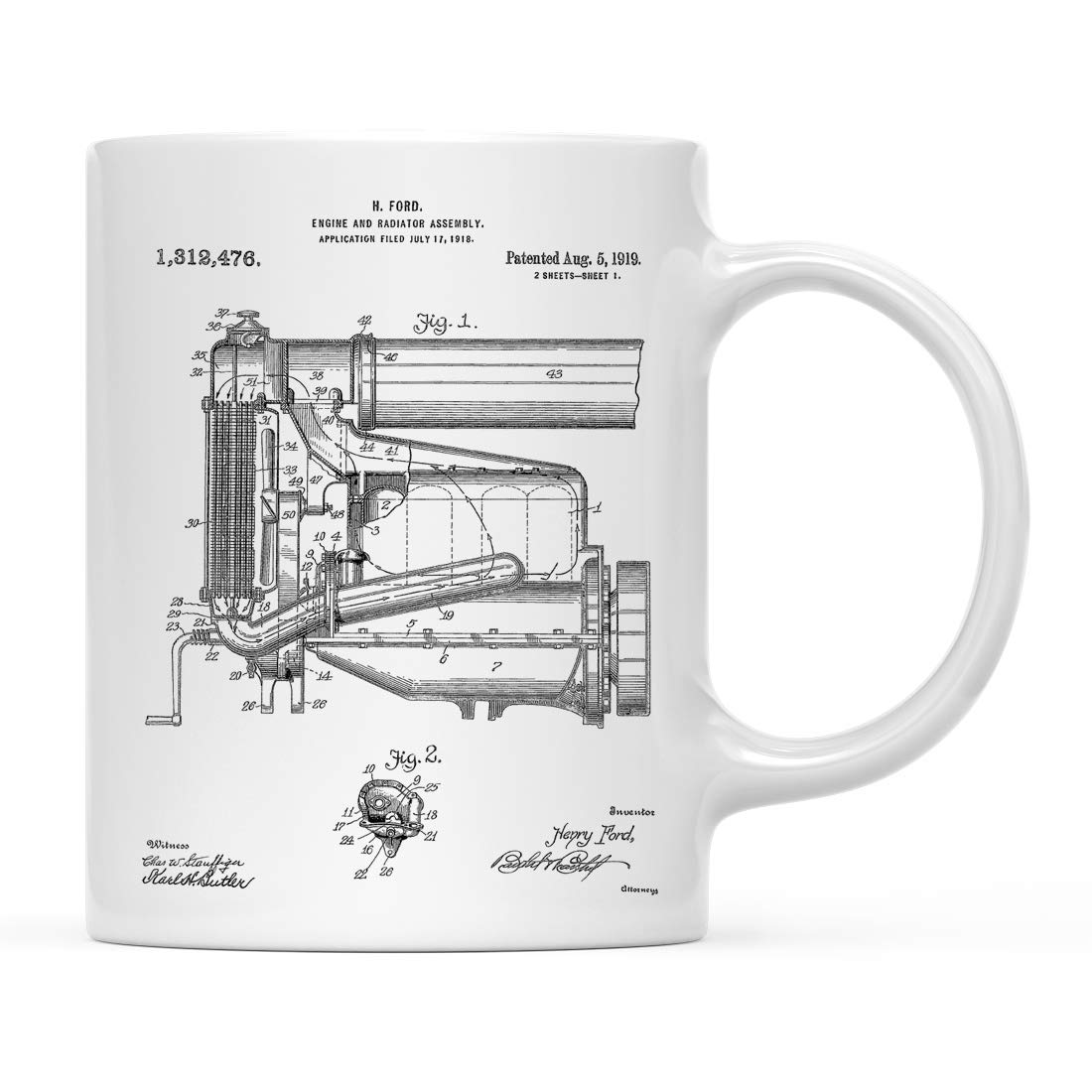 Taza De Desayuno Conjunto de motor y unidad de refrigeración del modelo T