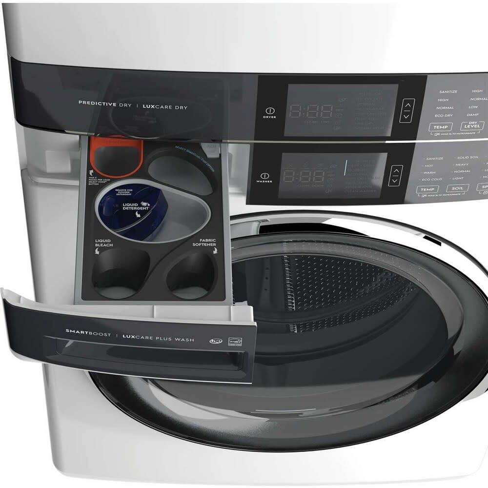 Amazon.com: Electrolux 4.5 cu. ft. Stacked Washer and 8.0 cu