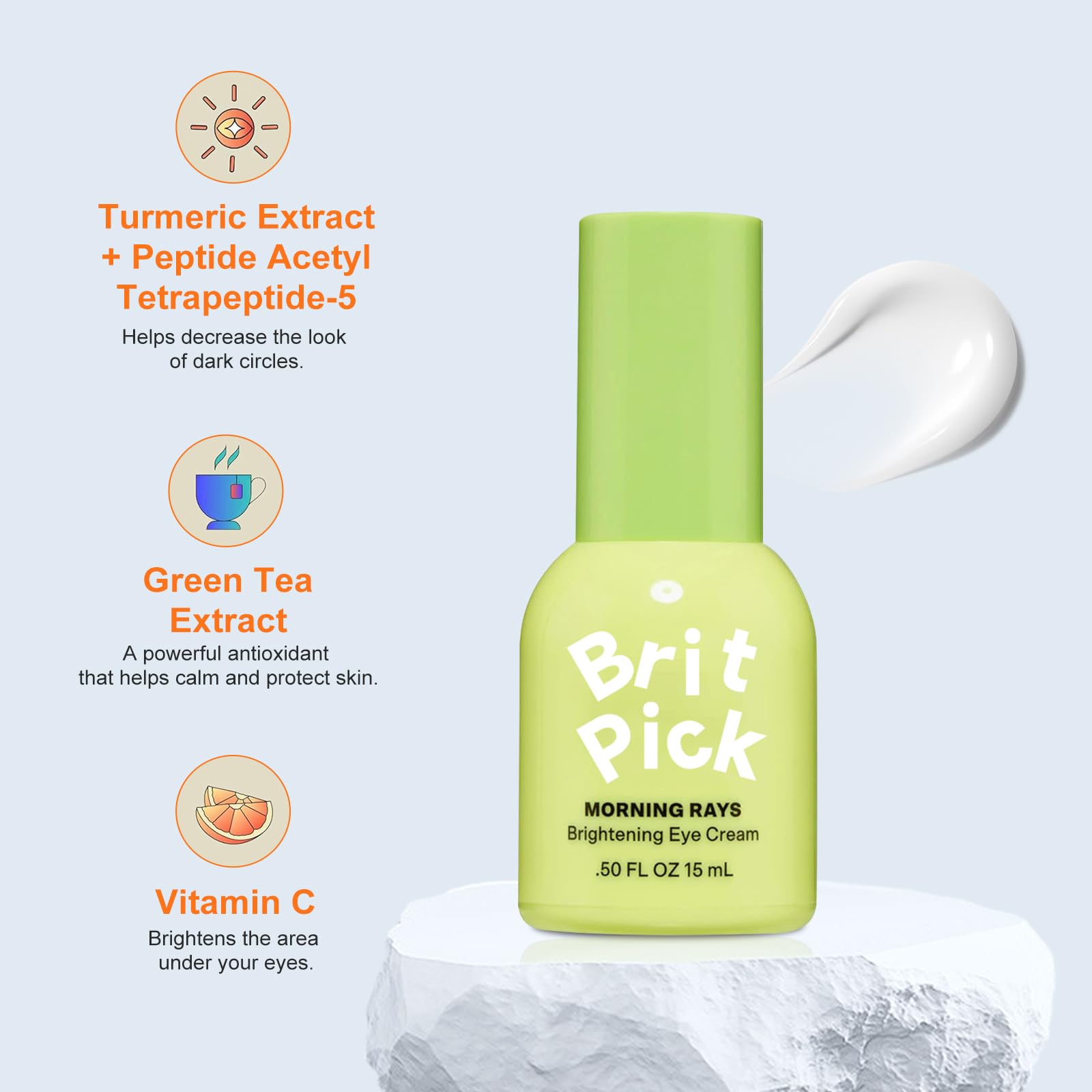 Skincare Set Slam Dunk Face Moisturizer+ Bounce Back Balancing Facial Toner Mist + Morning Rays Brightening Eye Cream, Made with Vitamin E + Aloe Vera Juice for Normal to Dry Skin