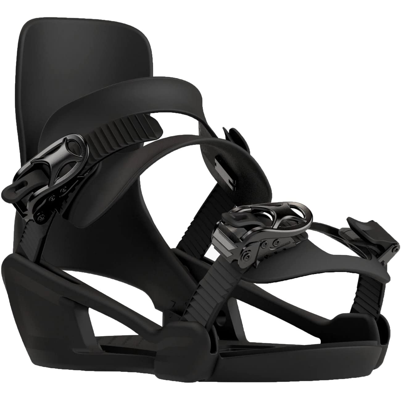 Bataleon Minishred Origin Base Snowboard Bindings - 2023 Medium | Black