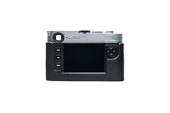 本革カメラケース LEICA ライカ m11用 ブラック Mr. Stone】ライカ M11 専用 本革 ボディケース クラシック