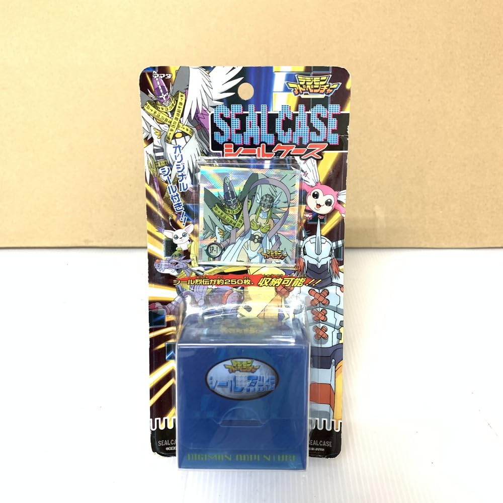 Amazon.co.jp: デジモンアドベンチャー シールケース シール列伝 レア
