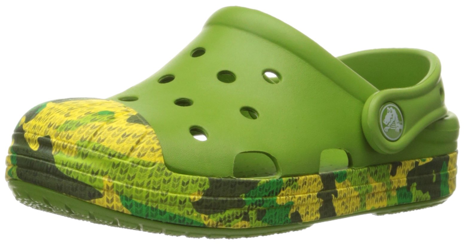 Crocs Bump It Camo K Clog (Toddler/Little Kid)