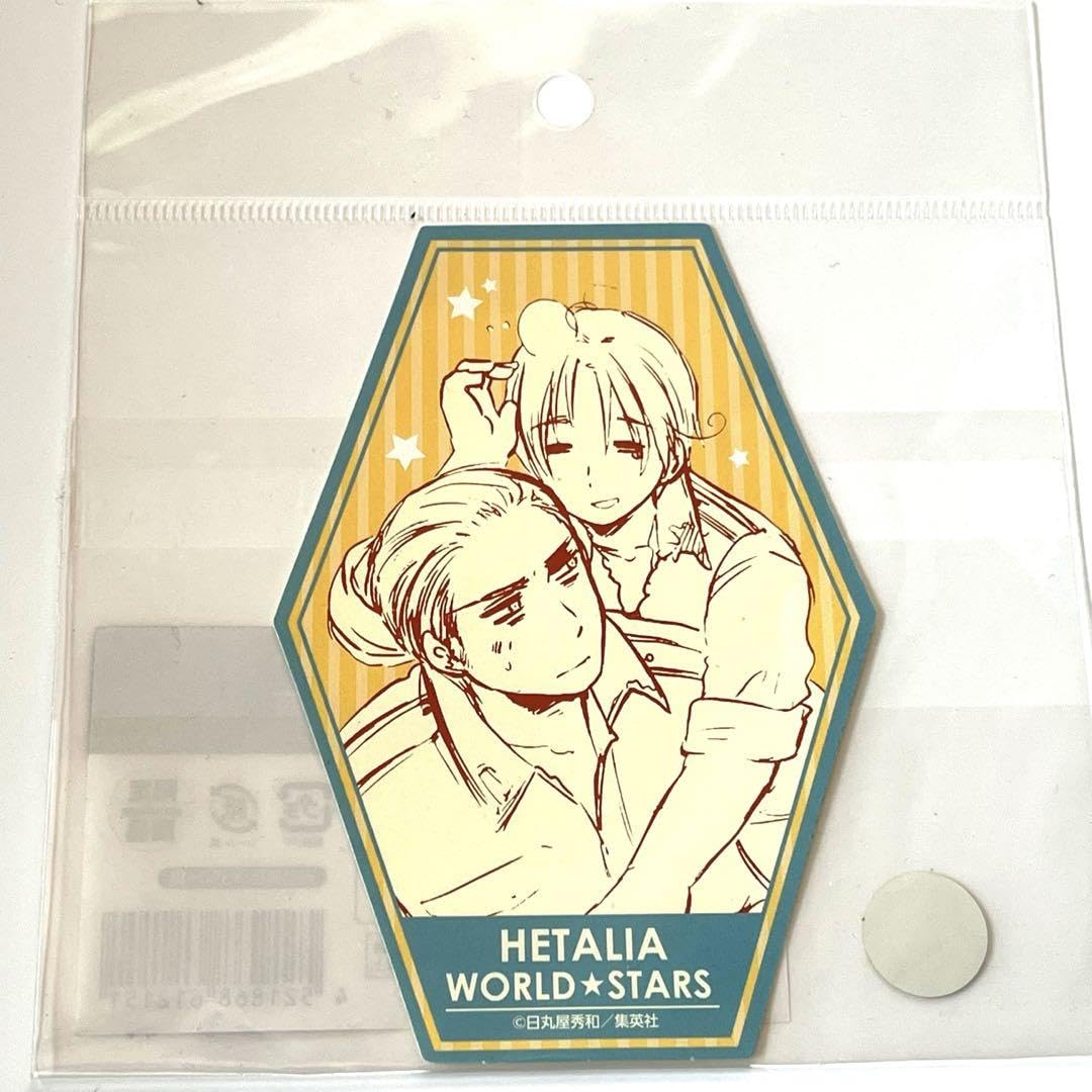 限定品 ヘタリア WorldStars オリジナルステッカー ドイツ イタリア Amazon.co.jp: 限定 ヘタリア WorldStars オリジナルステッカー